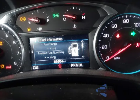 2020 Chevrolet Equinox Fwd Lt 1.5L Turbo из США, поврежденный, VIN 2GNAXKEV5L6257786